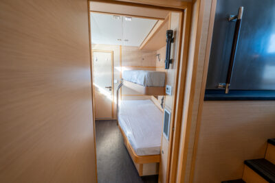 5 cabin 0 guest catamaran in Sanremo (France) - boat image 16