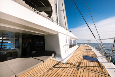 5 cabin 0 guest catamaran in Sanremo (France) - boat image 6
