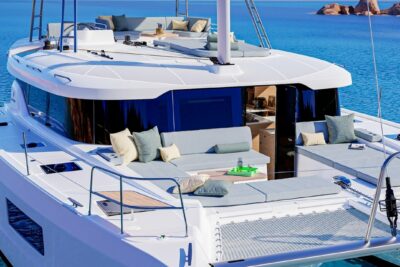 Lagoon 47 stern