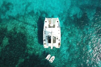 Lagoon 46 Sbronzo for mediterranean charter