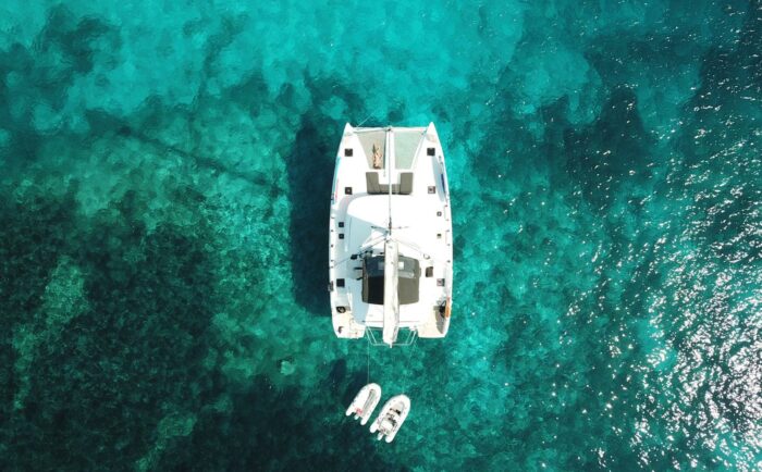 Lagoon Catamaran 46 Sbronzo
