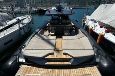 0 cabin 0 guest inflatable boat in Liguria (Italy) - boat image 26