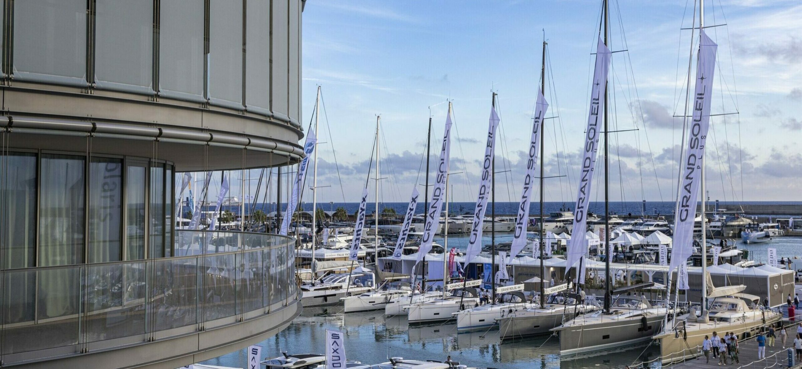 Oceanis Yachts al Salone Nautico di Genova 2026: Pardo, Lomac e Lagoon protagonisti