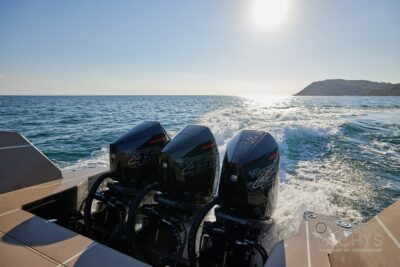 1 cabin 2 guest inflatable boat in Sanremo, Liguria (Italy) - boat image 6