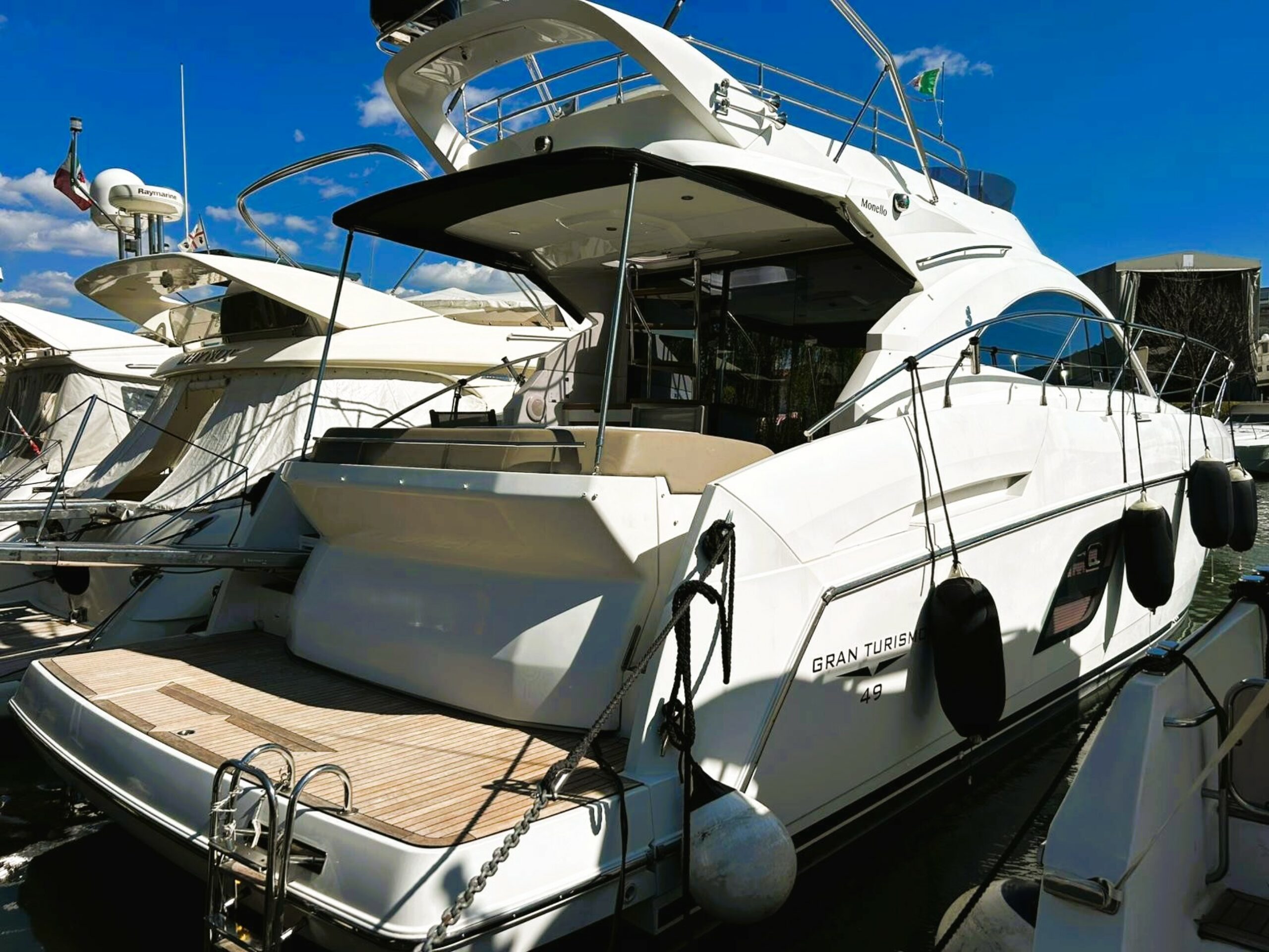 Beneteau Gt 49 Fly – Barca A Motore – 3 cabine (2015)