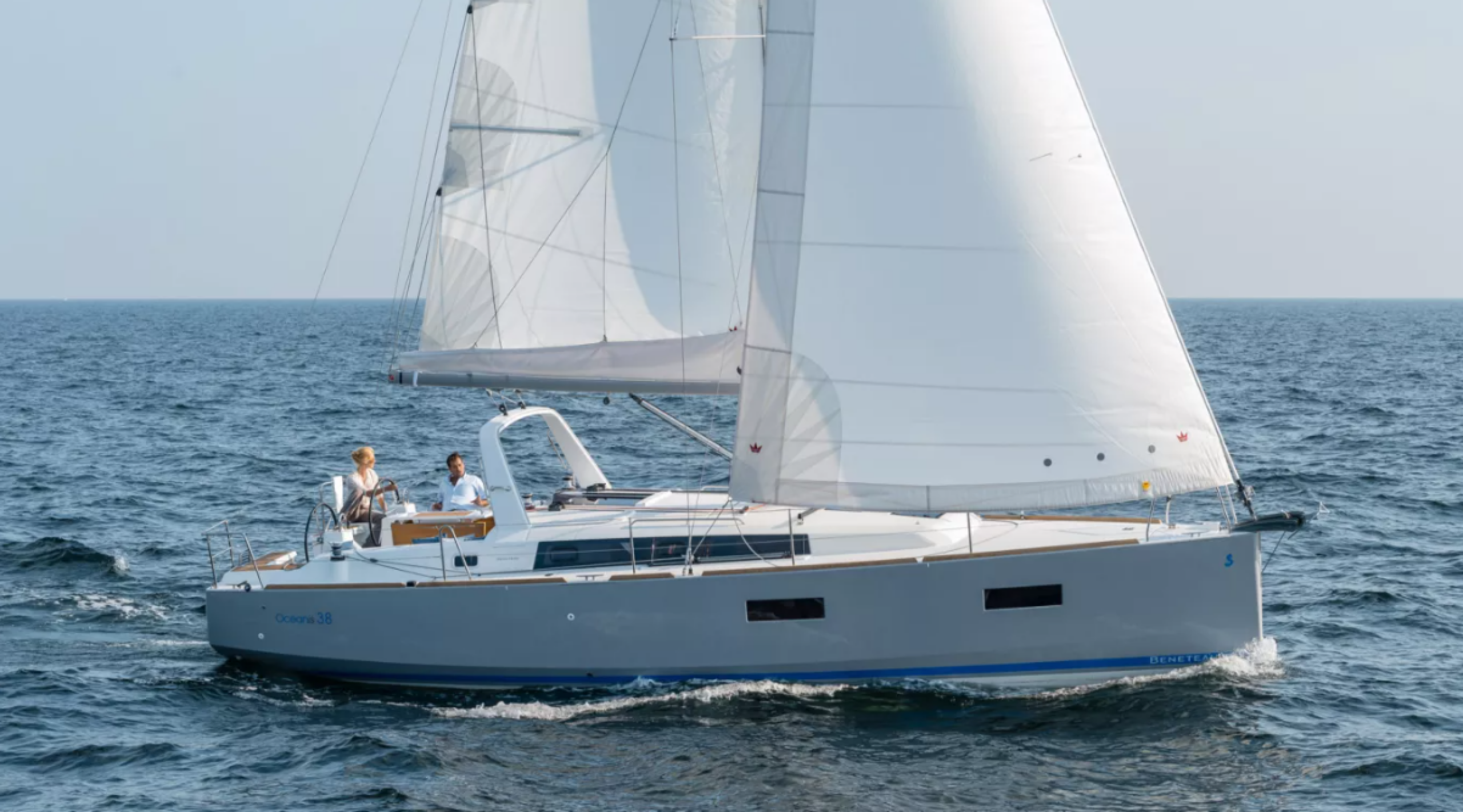 Beneteau Oceanis 38 – Barca A Vela – 2 cabine (2016)