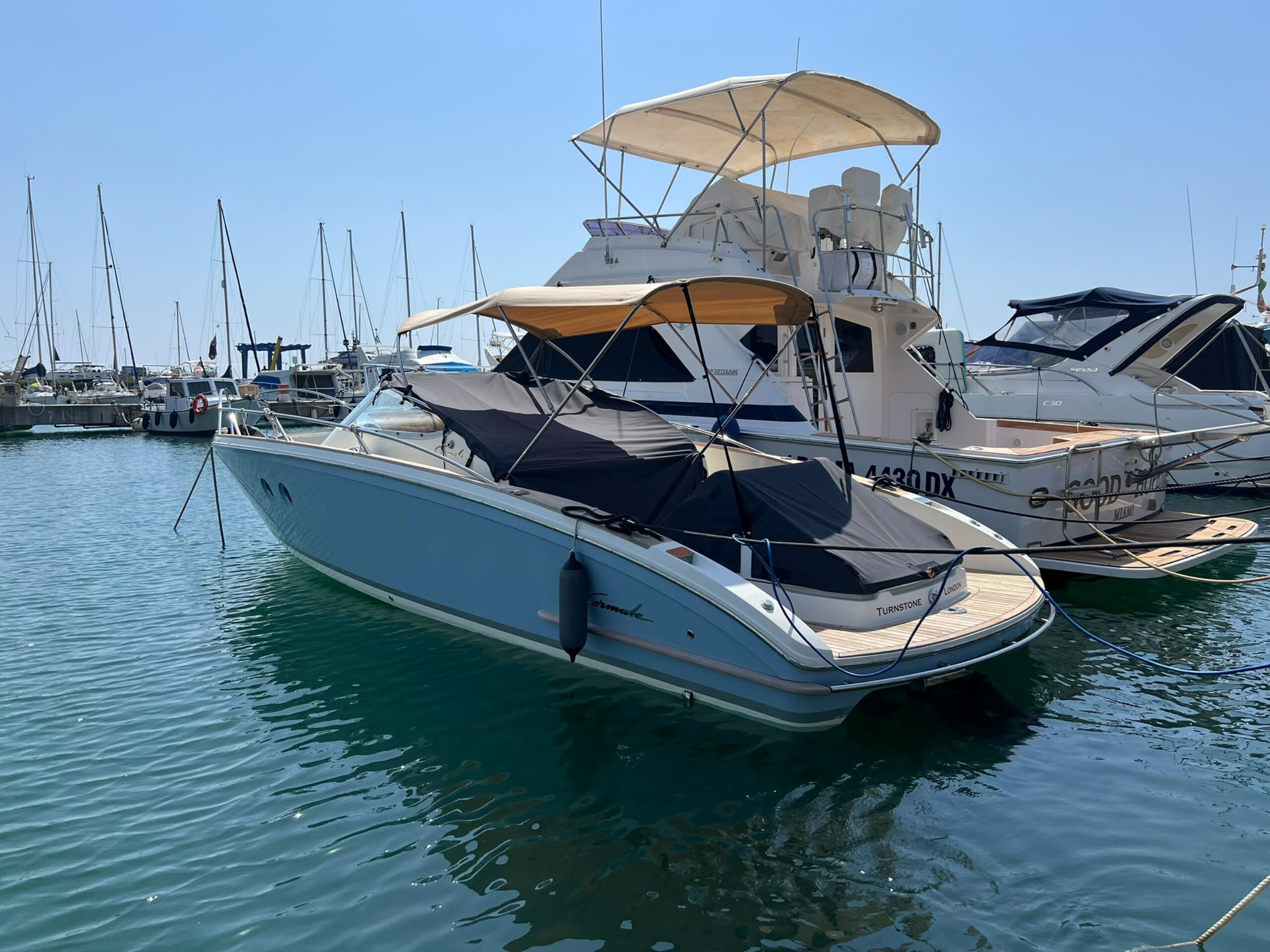 Cormate T27 Supermarine – Barca A Motore – 1 cabina (2019)