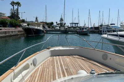 8.5m Cormate T27 Supermarine yacht - photo 4