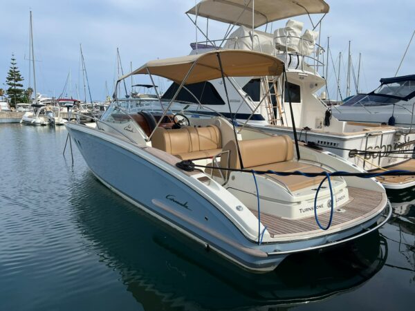 Cormate T27 Supermarine 1 Cabin Motor Boat (2019)