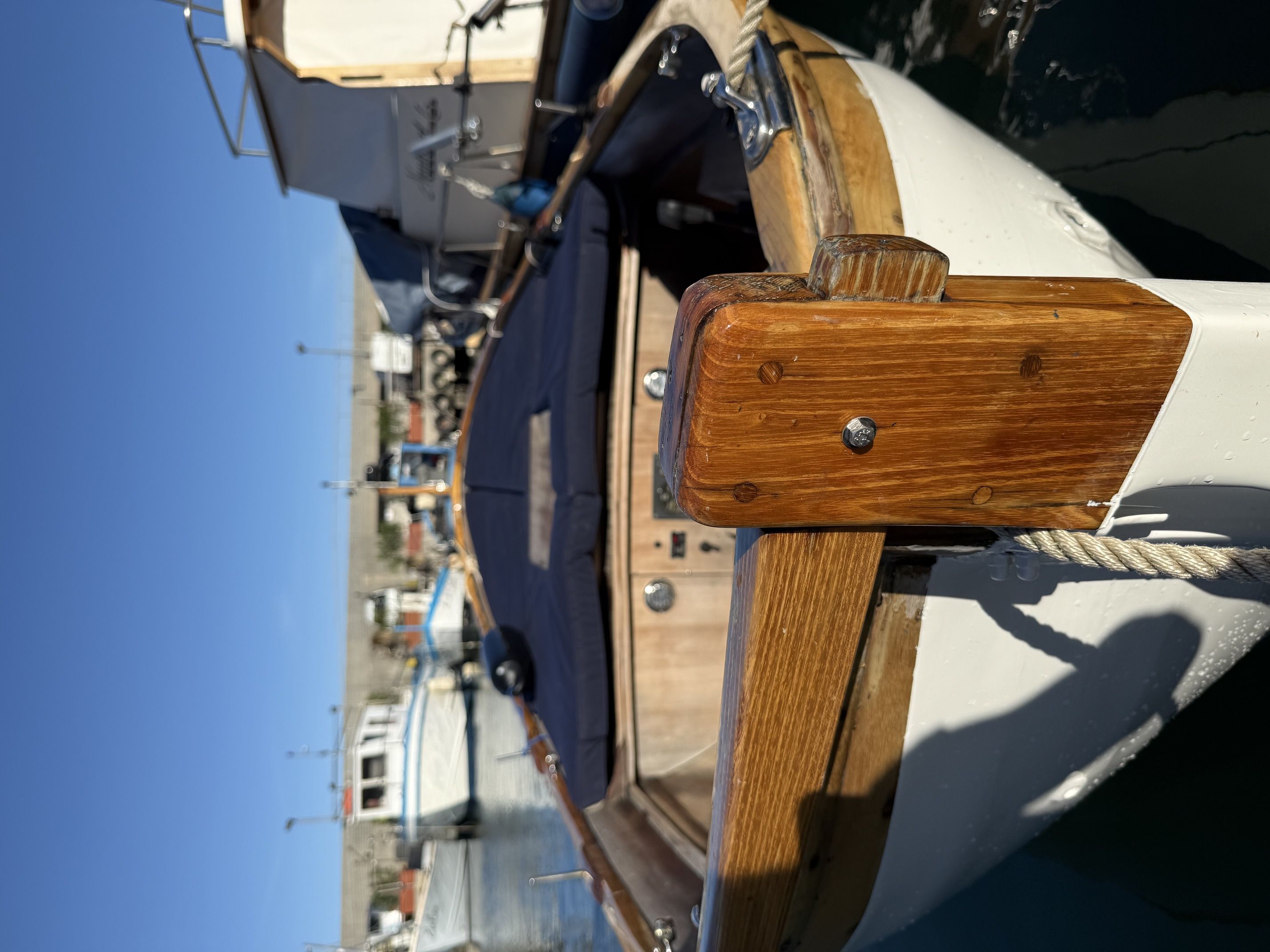6m Di Capua Gozzo Di Capua yacht - immagine 4