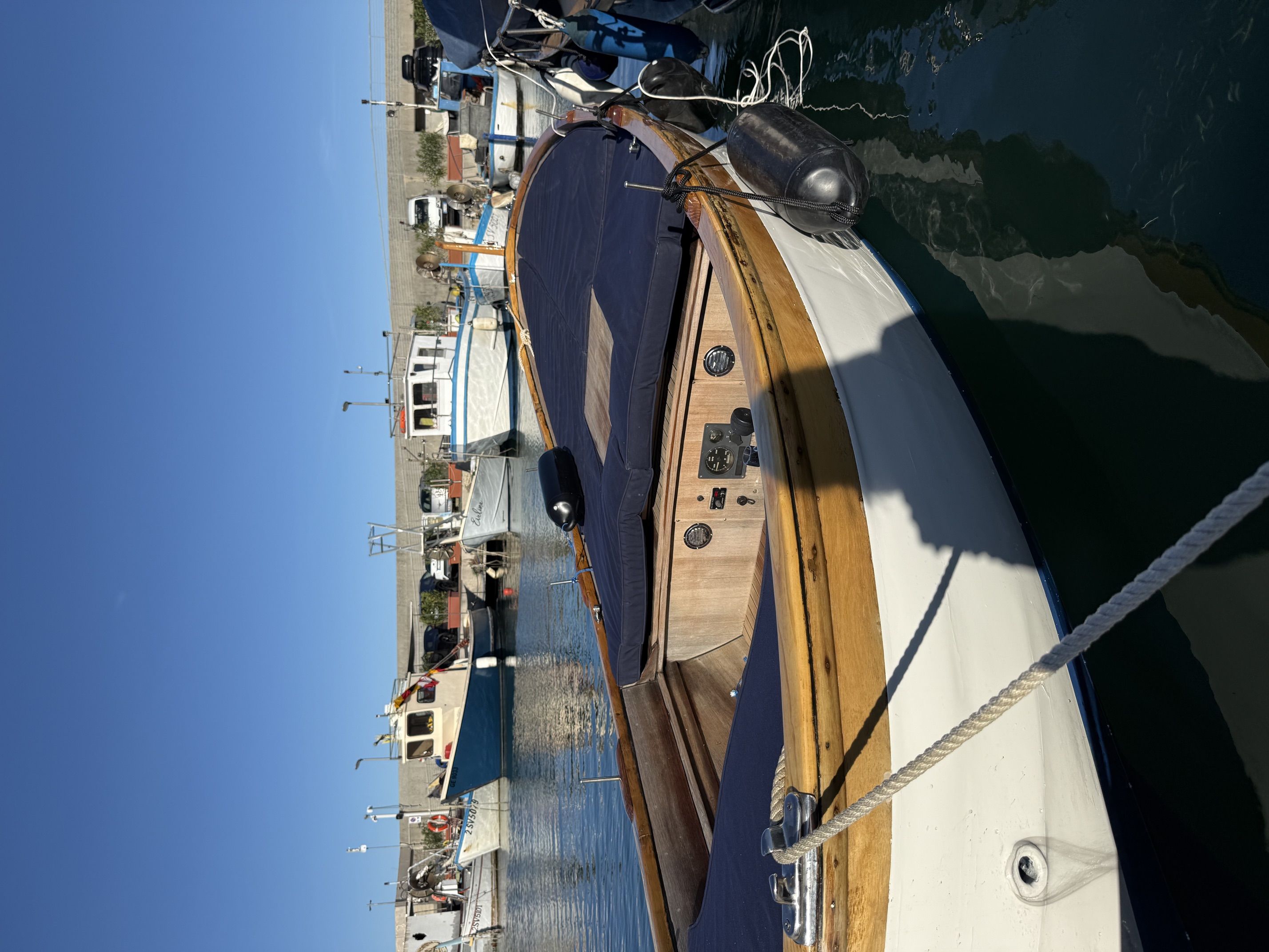Barca a motore 0 cabina - immagine 5