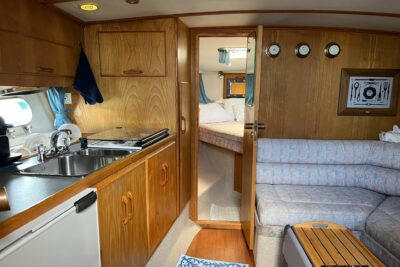 Fairline Targa 33 1990 yacht in Sanremo (Italy) - image 7