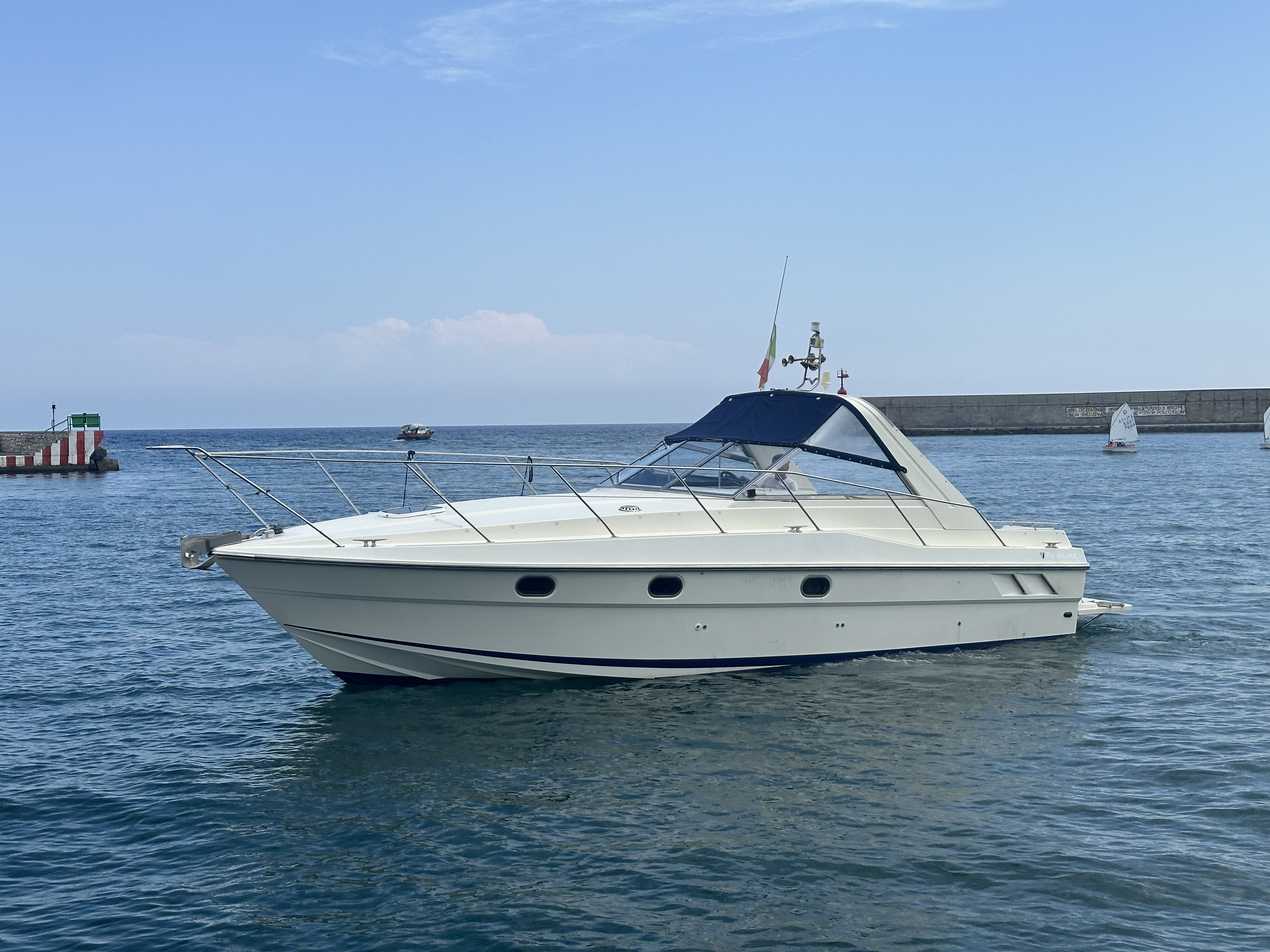 Fairline Targa 33 – Barca A Motore – 2 cabine (1990)
