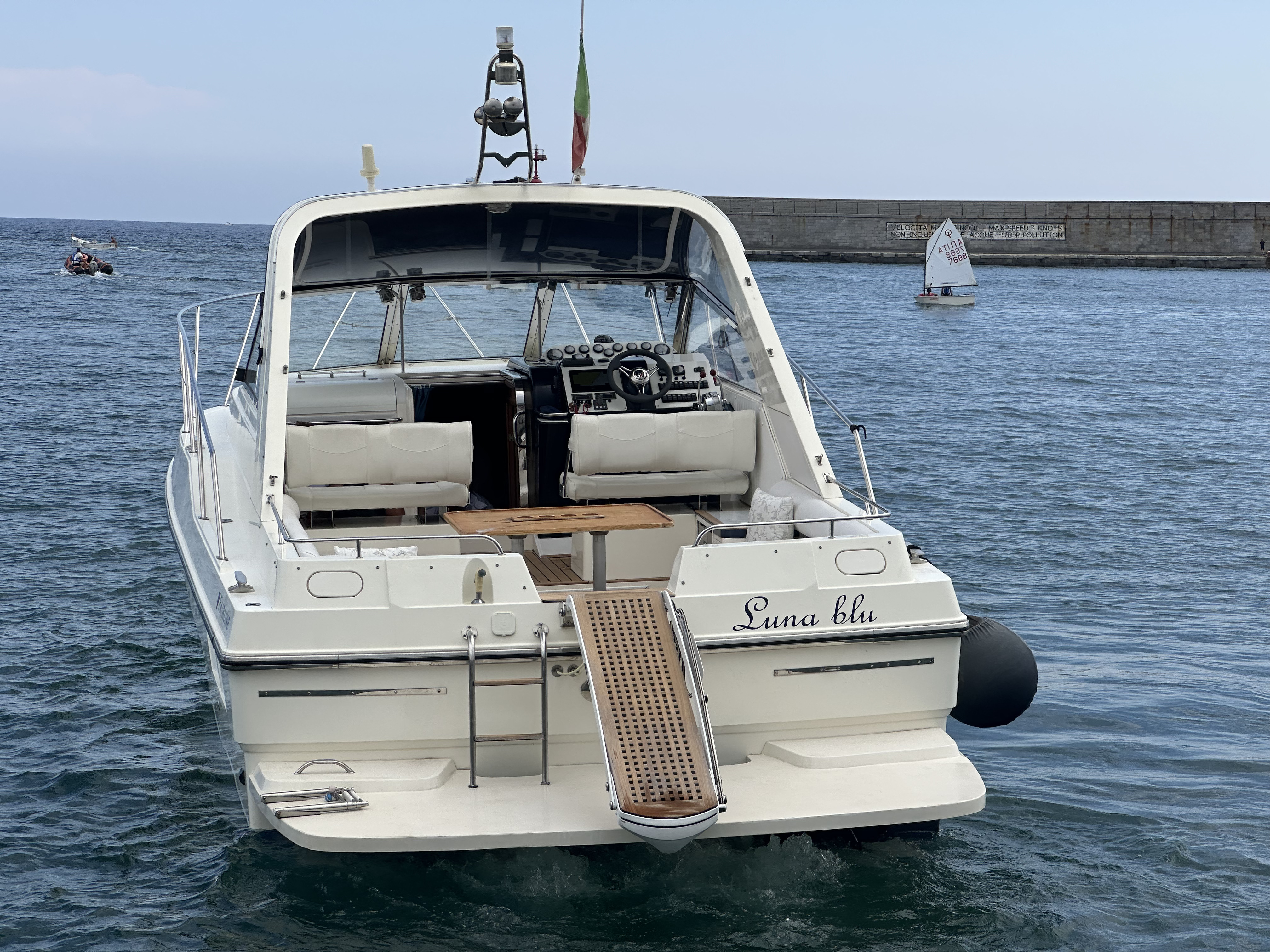 Vendita Fairline Targa 33 usata in Sanremo (Italia) - - immagine 3