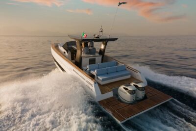 11.56m Fiart Mare 35 Seawalker yacht - photo 4