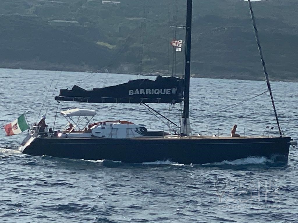 Gemini Yacht 52 Med