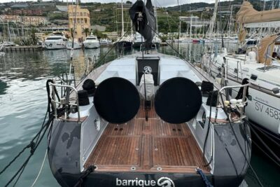 3 cabin 6 guest sailing boat in Liguria (Italy) - boat image 16