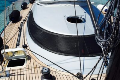3 cabin 6 guest sailing boat in Liguria (Italy) - boat image 6