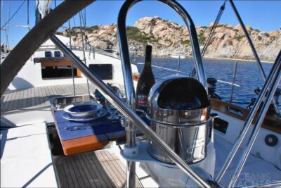 3 cabin 6 guest sailing boat in Liguria (Italy) - boat image 6