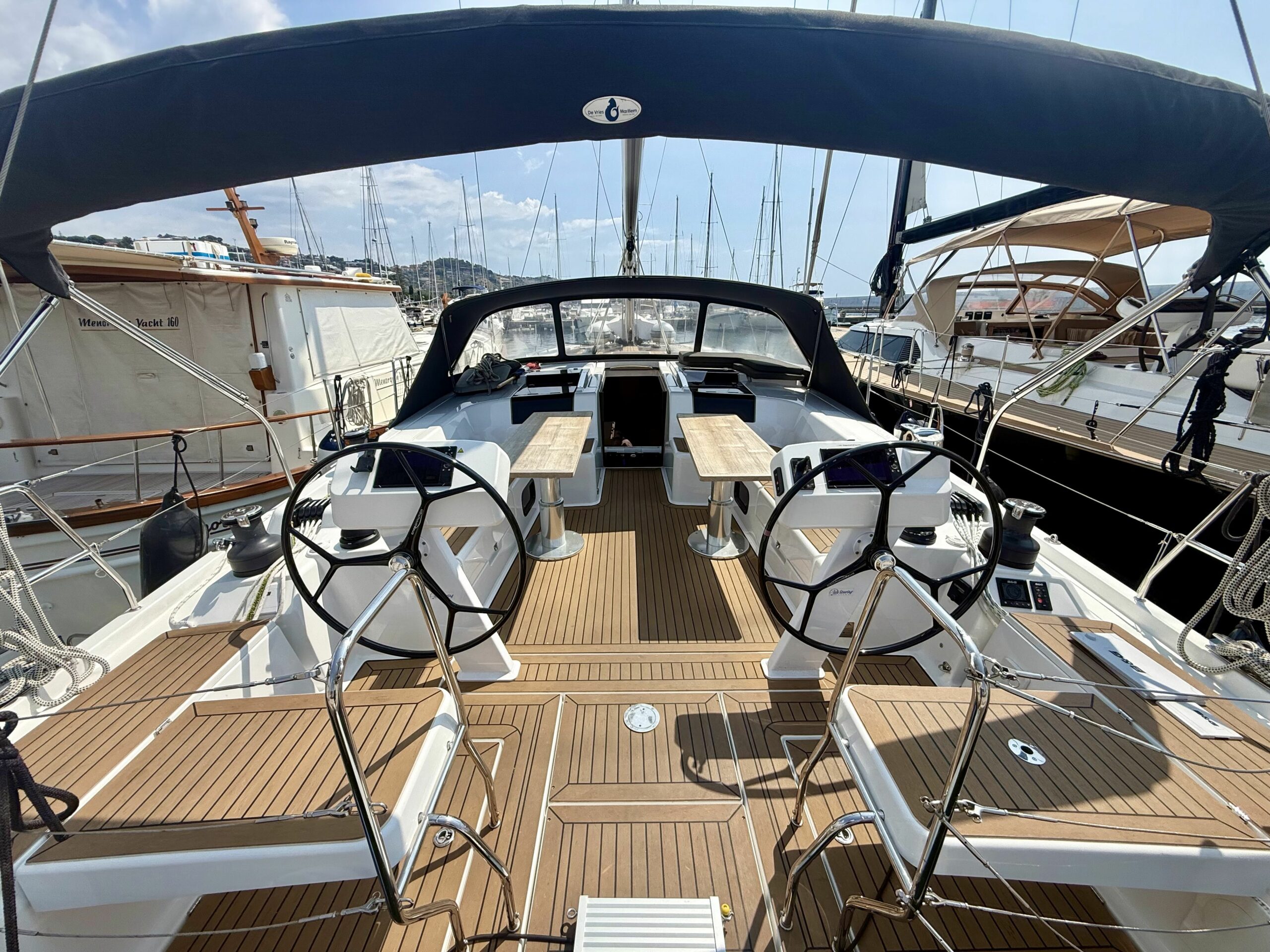 Hanse 508