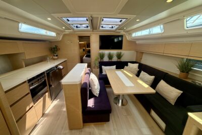 14.93m Hanse 508 yacht - photo 4
