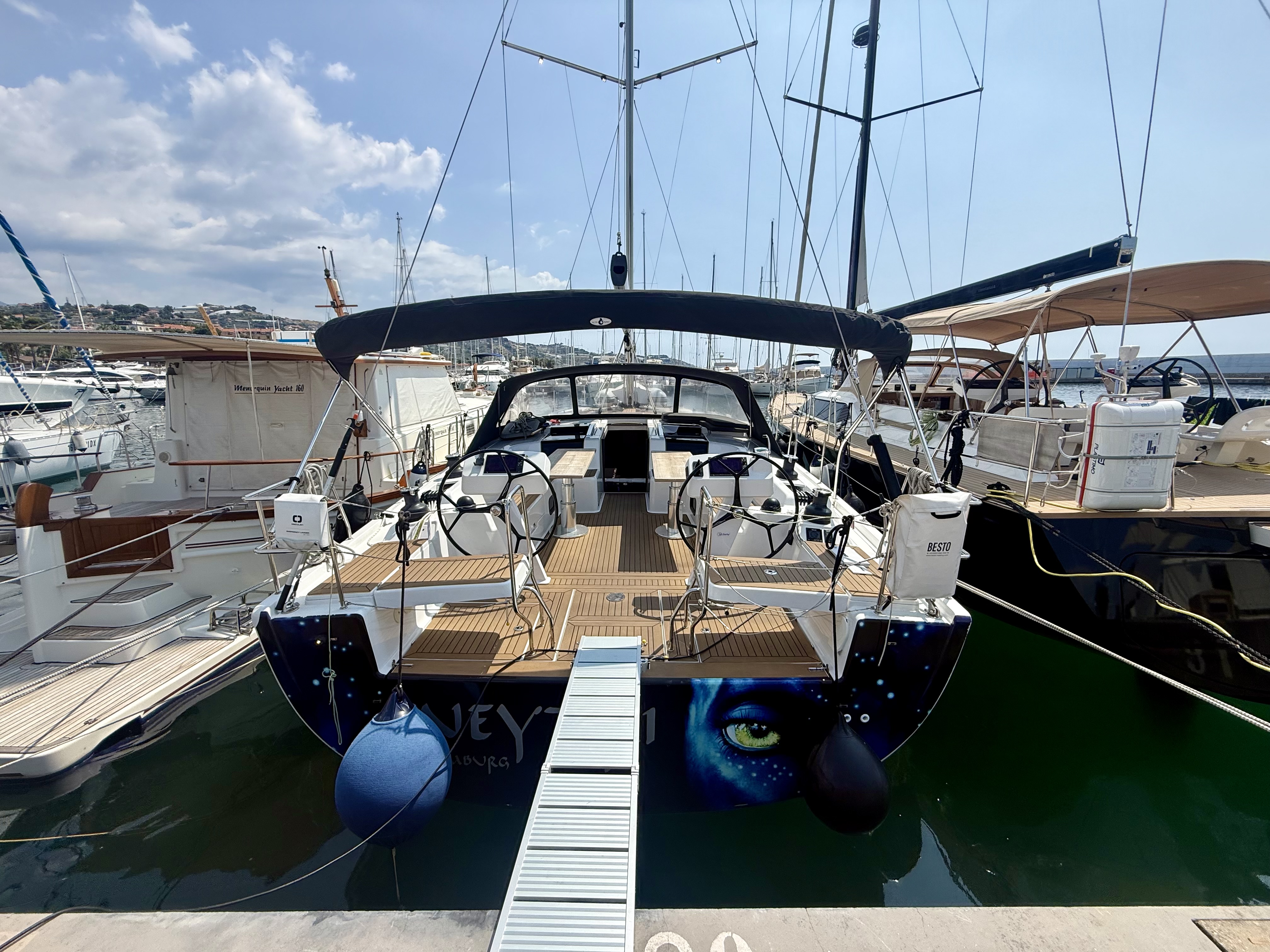 Hanse 508 – Barca A Vela – 3 cabine (2021)