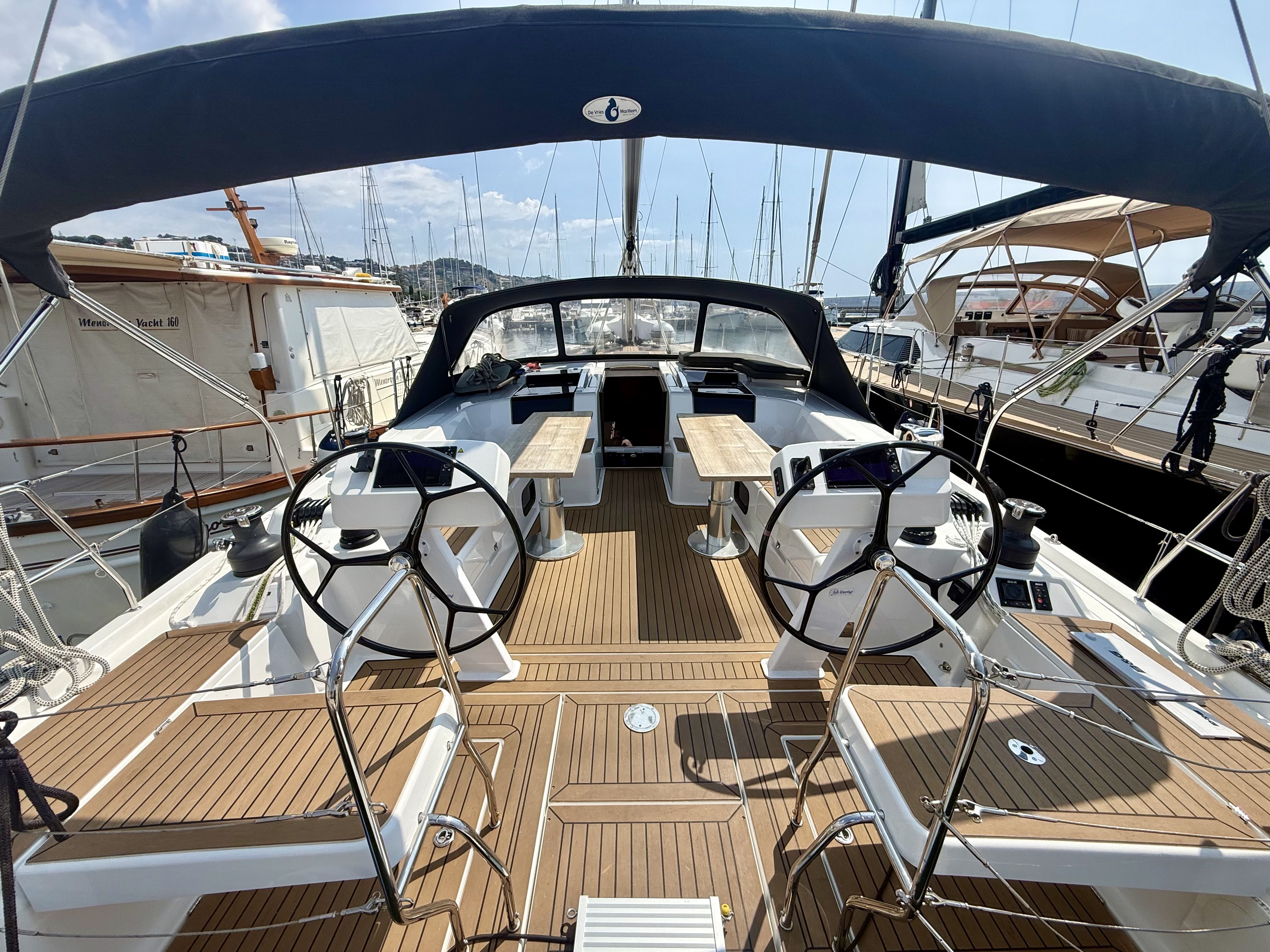 Hanse 508