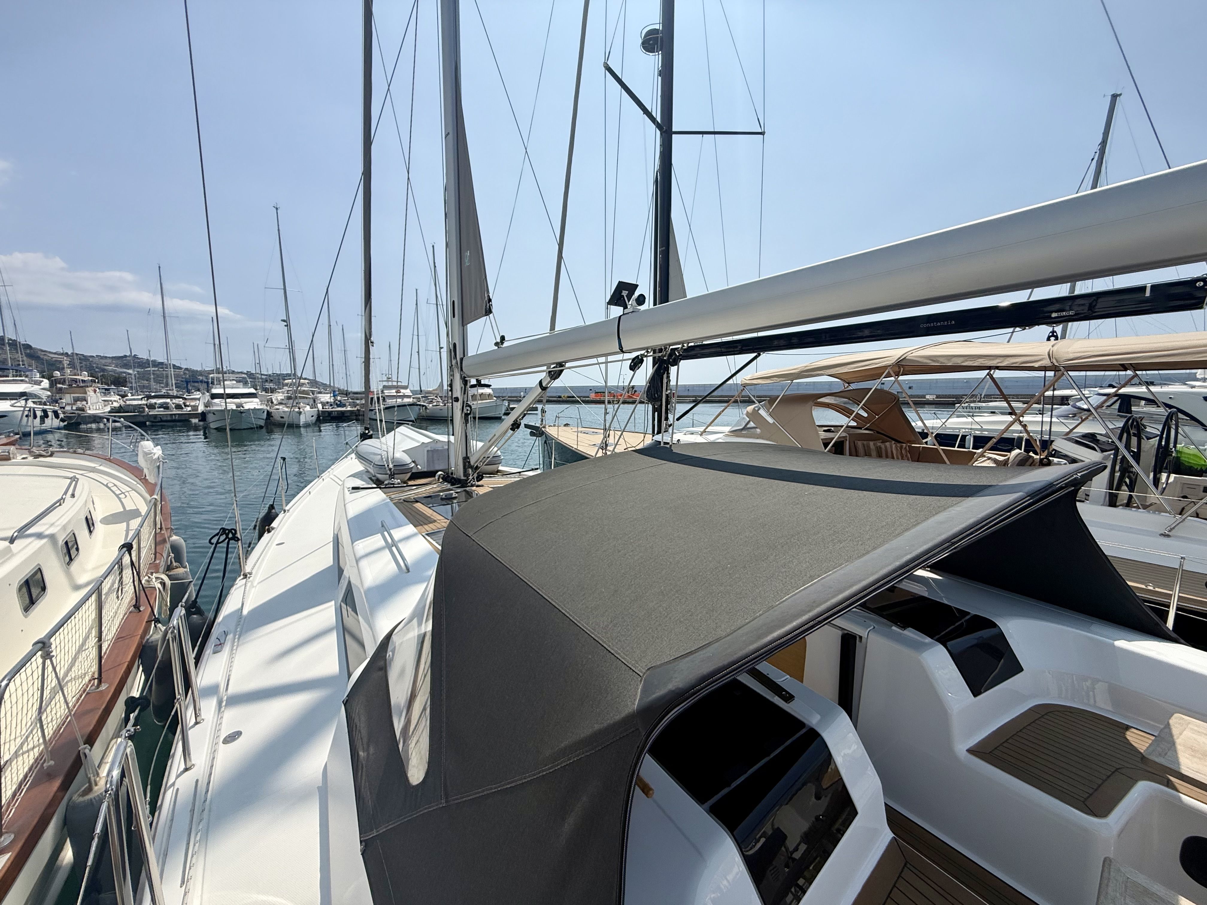 Barca a vela costruito da Hanse, modello 508 - foto 18