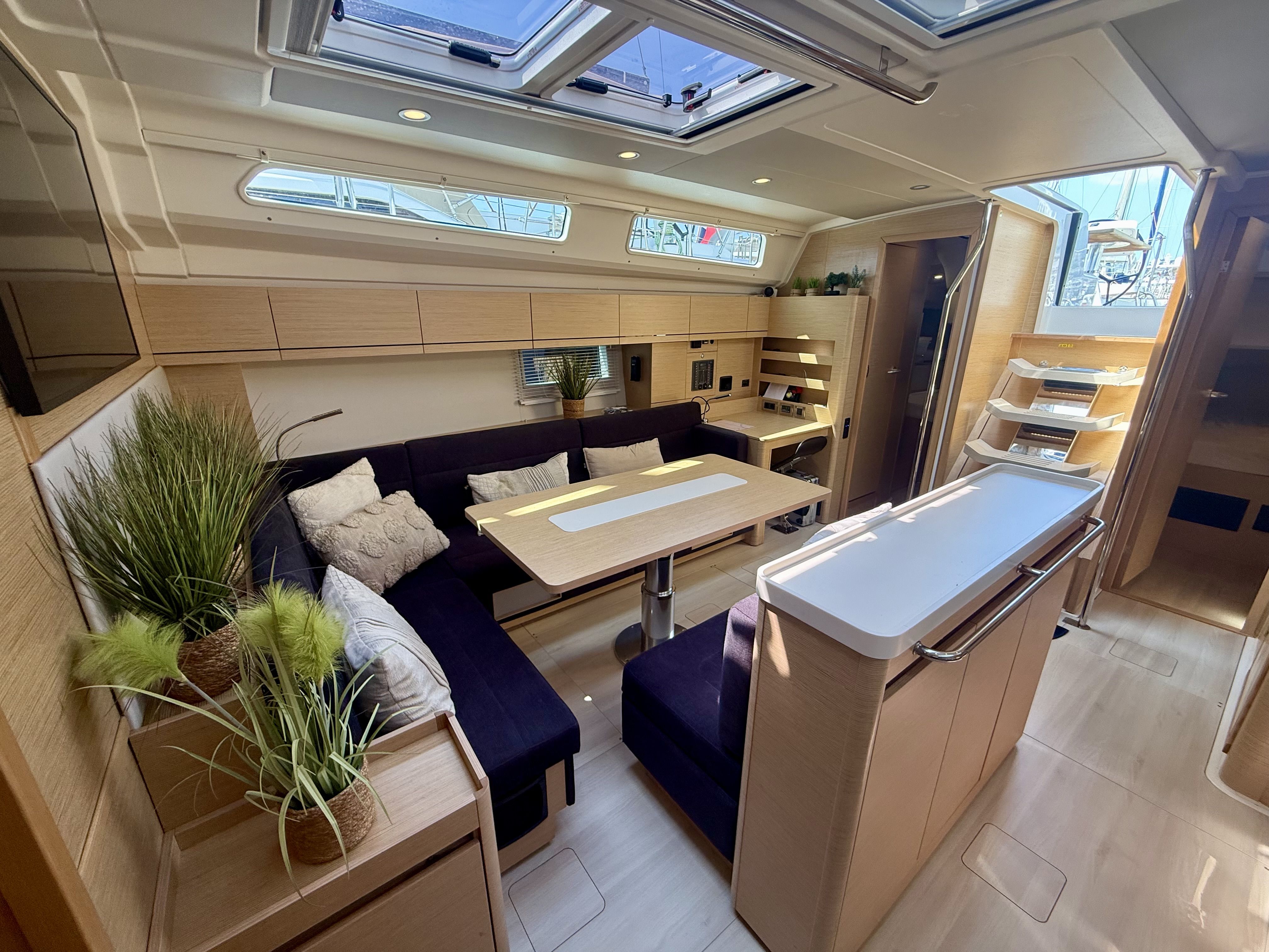 Hanse 508 2021 yacht in Sanremo (Italia) - immagine 7
