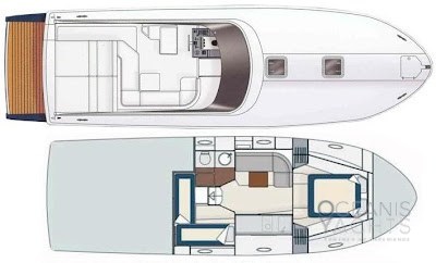 2 cabin motor boat - boat image 15