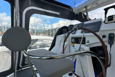 3 cabin 6 guest catamaran in Liguria (Italy) - boat image 6