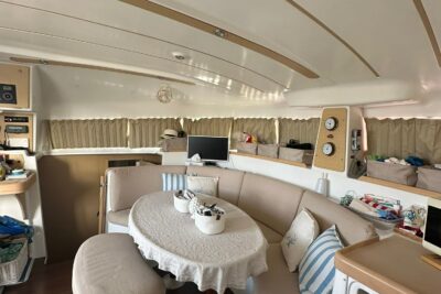 Lagoon 380 S2 in Liguria (Italy) - boat image 10
