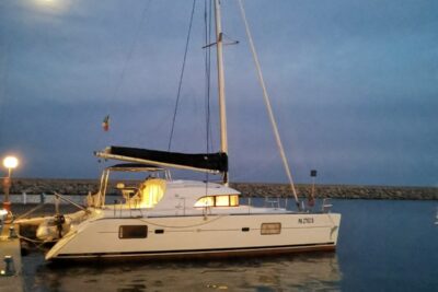 4 cabin 8 guest sailing boat in Imperia (Italy) - boat image 6