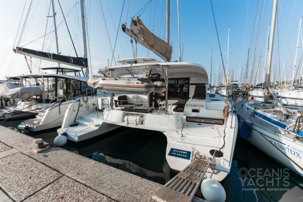 Lagoon 42 – Catamarano – 4 cabine (2018)