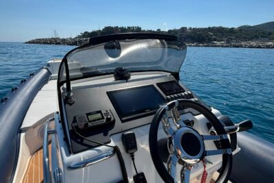 0 cabin inflatable boat - boat image 15