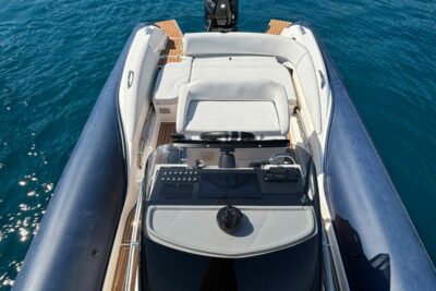 0 cabin inflatable boat - boat image 5