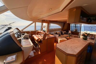 Motor boat by Mochi Craft model Dolphin 74 - photo 8
