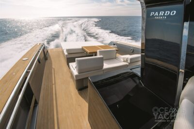 12.8m Pardo Yachts 43 yacht - photo 4