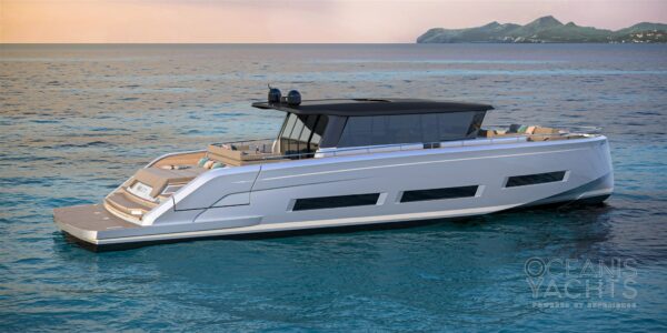 Pardo Yachts Gt 75 – Barca A Motore – 4 cabine (2025)