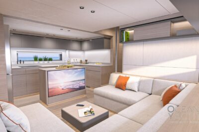4 cabin motor boat - boat image 15