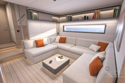 4 cabin 8 guest motor boat in Liguria (Italy) - boat image 16