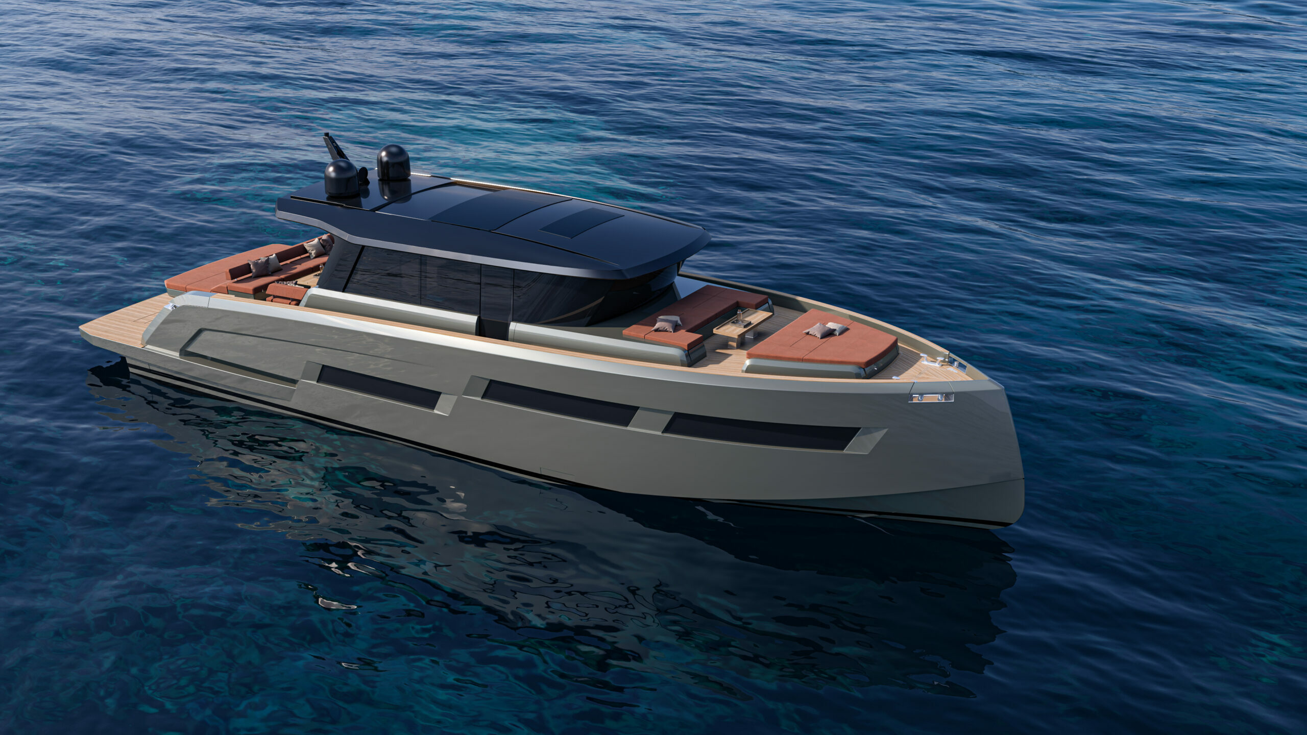 Pardo Yachts Gt65 – Barca A Motore – 3 cabine (2027)