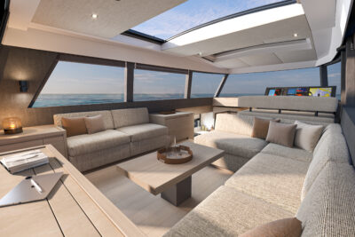 Barca a motore 3 cabine - immagine 5
