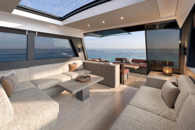 Barca a motore costruito da Pardo Yachts, modello Gt65 - foto 8