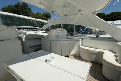Pershing Pershing 54 (1998) usata in vendita - immagine 11