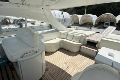 Pershing Pershing 54 in Liguria (Italia) - foto 10