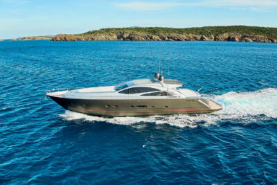 Used Pershing Pershing 76 2004 for sale - image 2