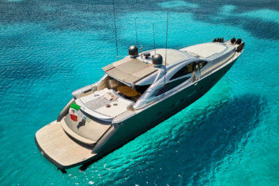 4 cabin motor boat - boat image 5