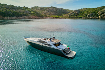 Motor boat by Pershing model Pershing 76 - photo 8
