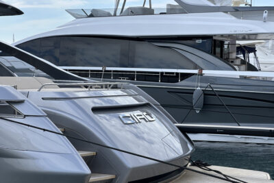 21m Pershing Pershing 7X yacht - photo 4